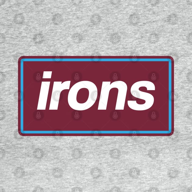 Irons by Footscore